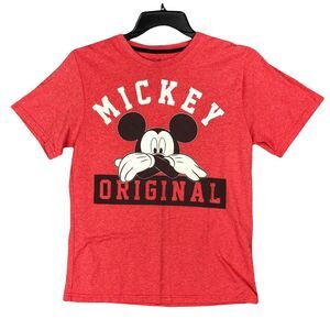 Disney Mickey Tee Boys XL Original Graphic Youth Streetwear Disneycore